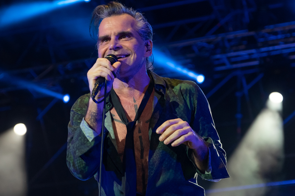 Litfiba L’Ultimo Girone 2022 Rock in Roma